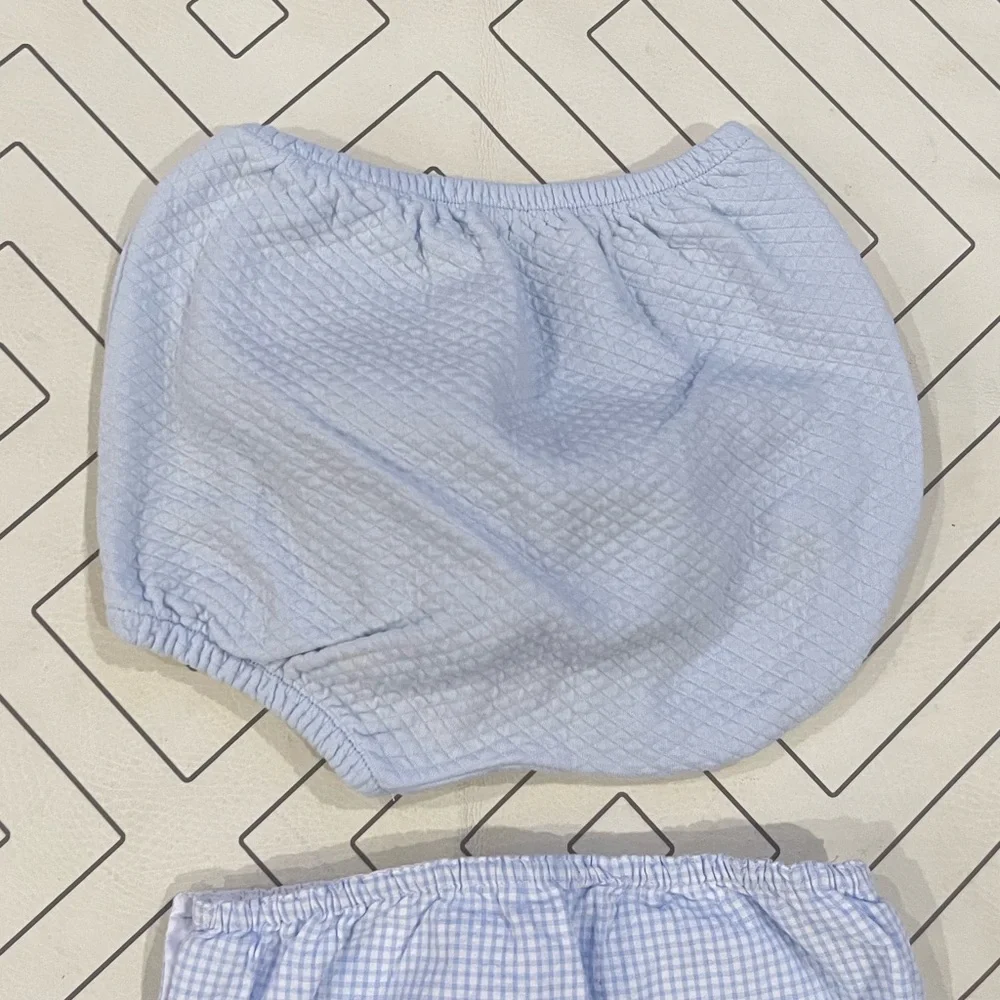 Bundle of Blue Diaper Covers